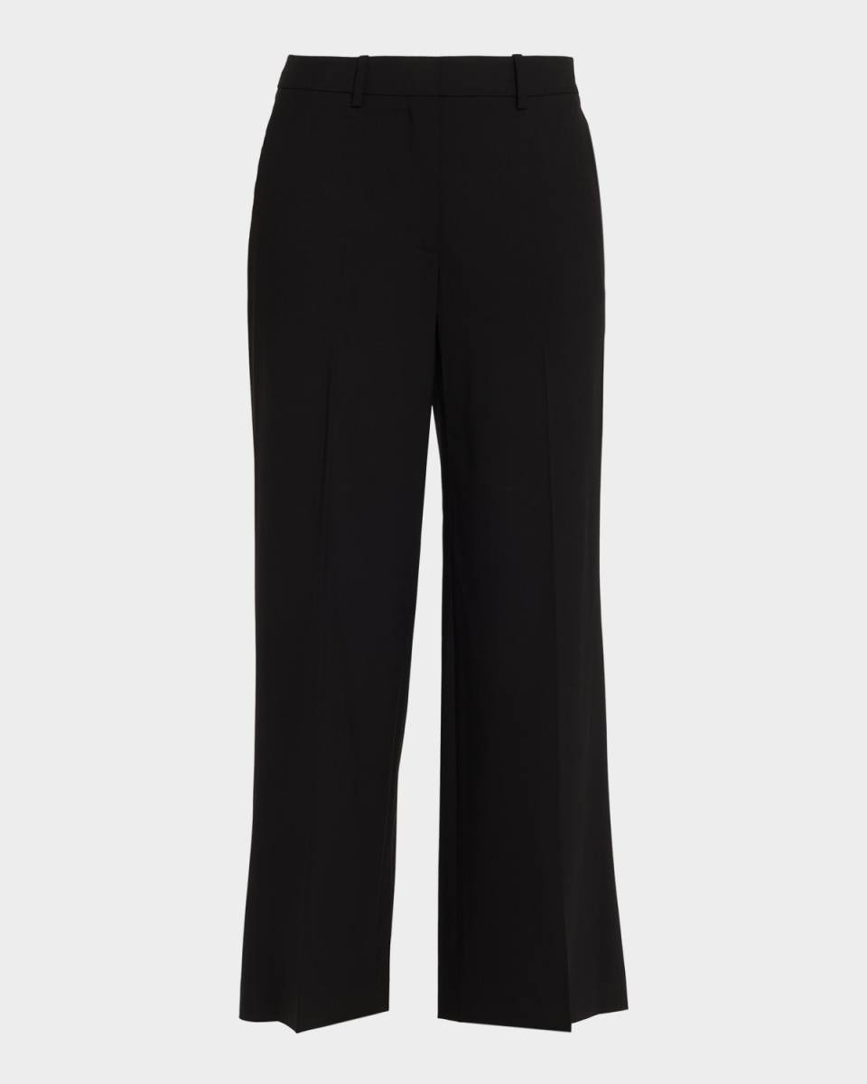 Classic Straight-Leg Pants